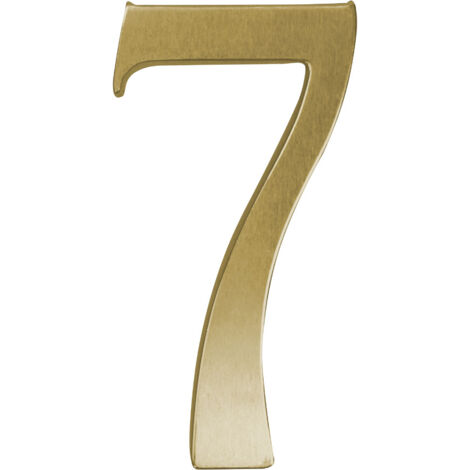 N°7 - Laiton Patiné 100mm - 4000572