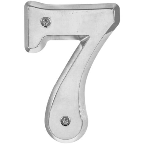 N°7 - Zamak Chromé 80mm - 4005195