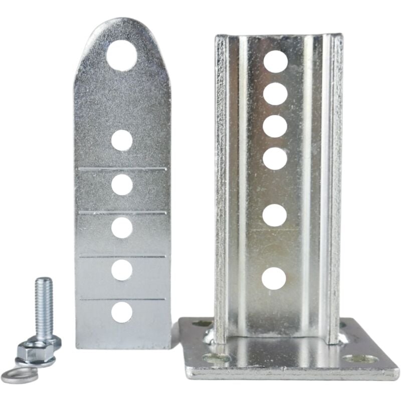 N735003-00001 Sfr B L Kit Fixation Pilier Complet Long Pour Pour Lux Kustos Phobos Giuno Bft - Bft