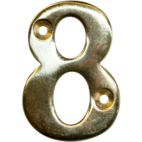 N°8 - Laiton Poli 51mm - 4001388