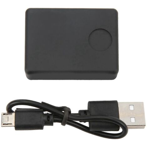 N9 GPS Localisateur Compact avec Alarme Sonore et Voie Claire - Dispositif de Suivi GPS pour Voiture et Moto