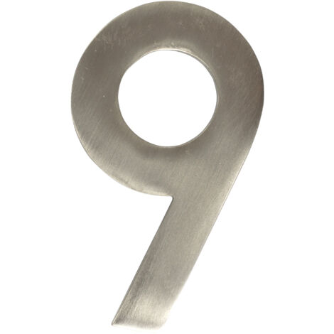 N°9 - Laiton finition Inox 90mm - 4003290