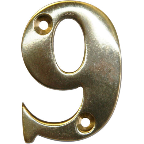 N°9 - Laiton Poli 51mm - 4001395