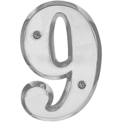 N°9 - Zamak Chromé 80mm - 4005218