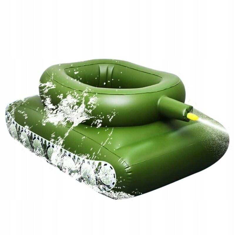 Réservoir Gonflable Pour Enfants Avec Canon À Eau Ponton Matelas De Plage Piscine