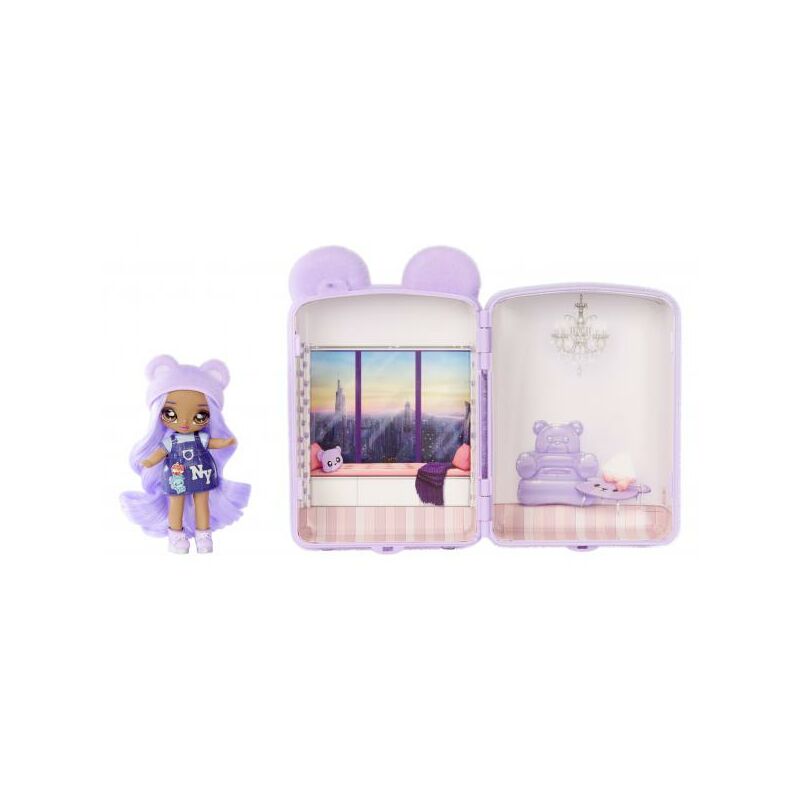 Na Na Na Surprise Mini Backpack Playset- City Bear...