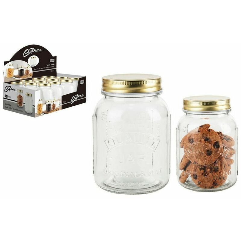

LTD - Tarro Anna Vidrio (500 Ml)