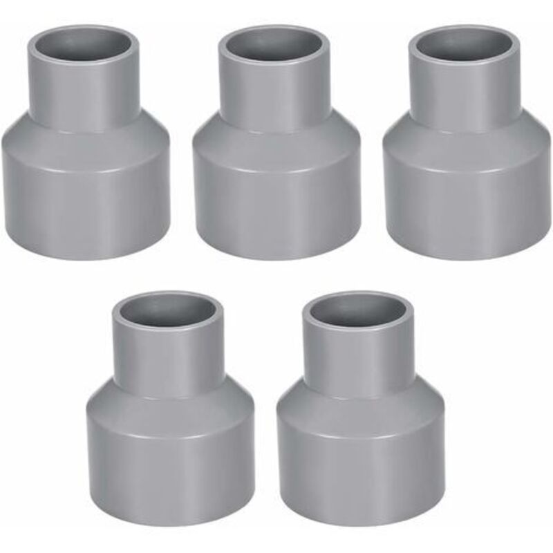 Image of Nabe DWV Graues 5-teiliges PVC-Rohrreduzierstück für&hellip;
