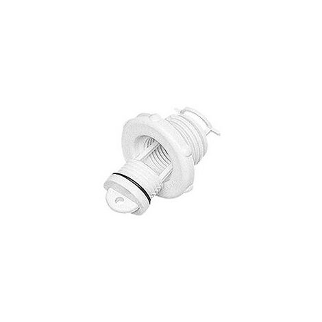 Nable complet rond diam. 46 mm - NUOVA RADE - blanc -