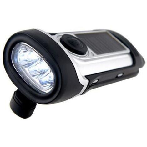 NABO DL 200 Silber LED Taschenlampe