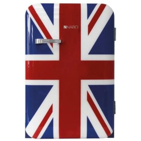 NABO KR 1150 Union Jack Design Kühlschrank F