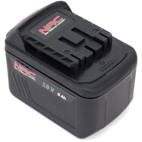 Nac akumulator 18v b18-60-s 6,0ah