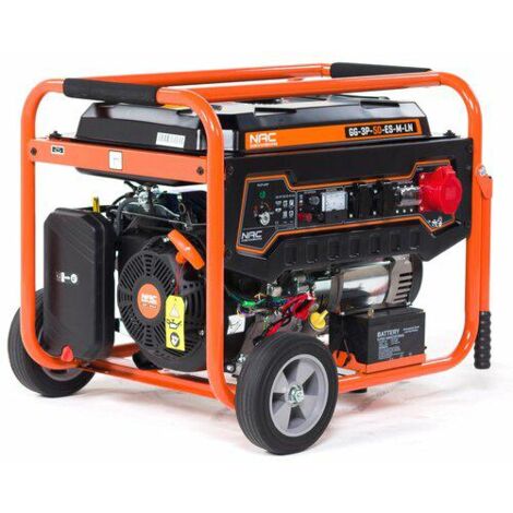 Nac Generator 5,5kw 400v avr z rozrusznikiem
