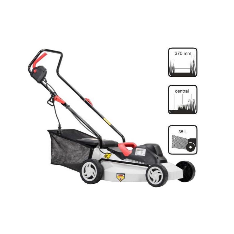 Kosiarka elektryczna 1500w 37cm le15-37-pb-s - NAC