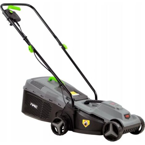 NAC LE10-32-PB-YE Tosaerba elettrico 1000W 32cm 25L