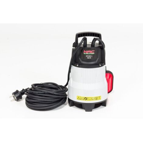 Nac pompa do wody brudnej 400w spe40d-l