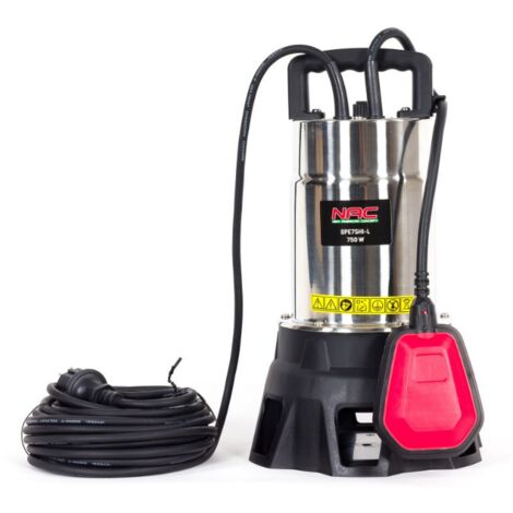 Nac pompa do wody brudnej 750w 15000l/h spe75hi-l