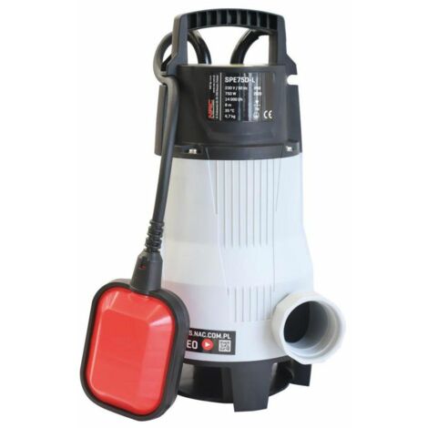 Nac pompa wody brud. 750w spe75d-l
