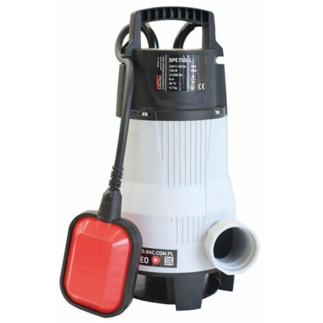 Nac pompa wody brud.  750w spe75d-l