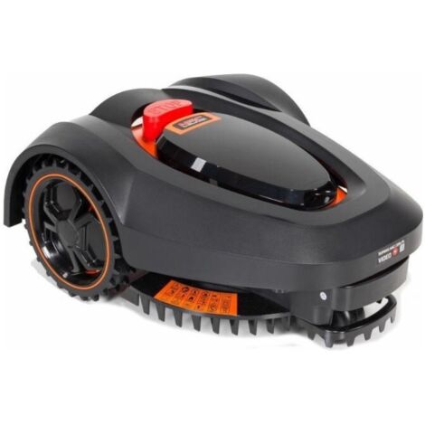 NAC RLM800-NG Robot cortacésped NAC, Superficie de Trabajo máxima 800 m2, Motores sin escobillas