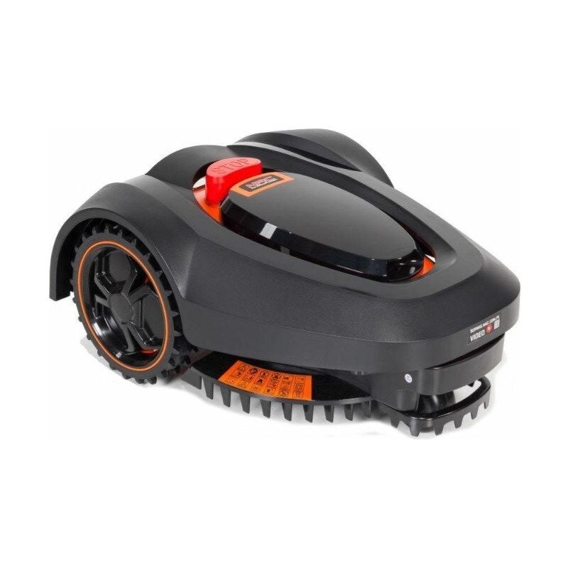 NAC RLM800-NG Tondeuse à gazon robotisée NAC, Surface de travail maximale de800 m2, Moteurs sans balais
