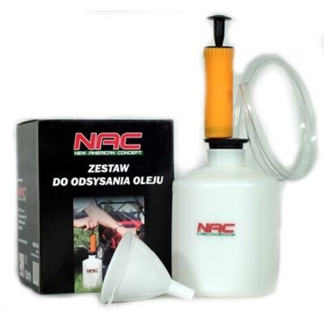 Nac zestaw do odsysania oleju kxoe-005