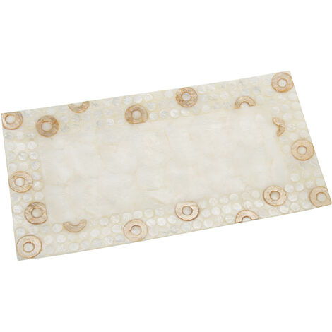 Nacar 40x20cm Natural Toast 40x20x1.5cmpour alle Stile, um zu Hause eine Note zu verleihen