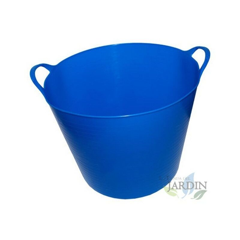Nacelle de jardin bleue, 35 litres