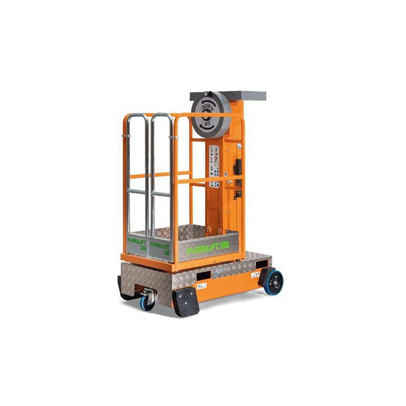 Matisère - Nacelle élévatrice semi-electrique - Hauteur de travail max. 4,00m - MANUFLIT-200