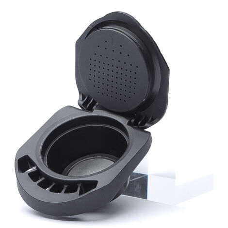 Nachfüllbare Kaffeekapseln für wiederverwendbare Kapseln, Tagesadapter, Umrüstset für Genio-Kaffeemaschinenzubehör