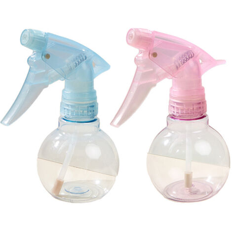Nachfüllbare, leere Sprühflasche für Friseursalons, 150 ml, feiner Sprühnebel, rosa, 1 Stück
