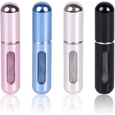 Nachfüllbarer Mini-Parfümzerstäuber, fünf Milliliter, praktisch für Reisen und Ausflüge, leere Parfümflasche