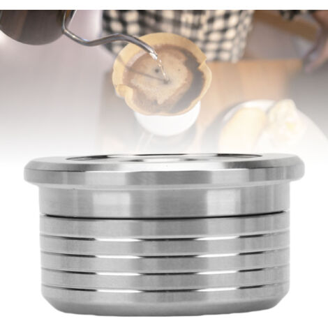 Nachfüllbares Kaffeekapsel-Set + Löffel + Bürste, kompatibel mit DELTA Q Maschinen – Wiederverwendbare Kapselfilter-Kaffeemaschine aus Edelstahl
