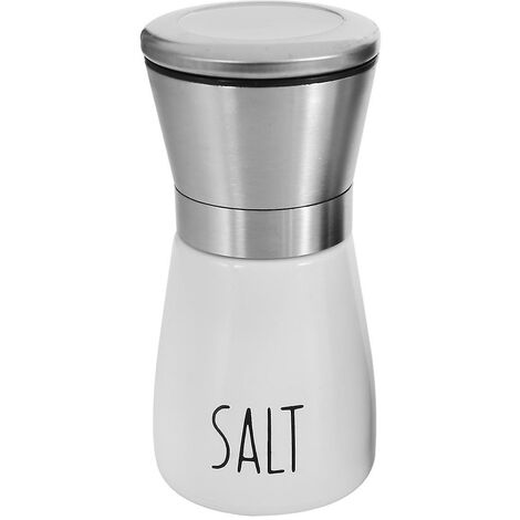 Nachfüllbares Salz Pfeffermühlen-Set, einstellbare Salz- und Pfeffermühle aus Edelstahl für Gewürze