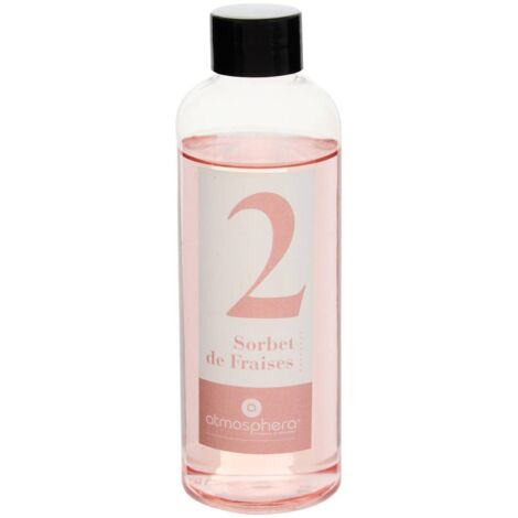 Nachfüllflasche für Numia Duftdiffuser Erdbeersorbet 180 ml - Atmosphera créateur d'intérieur