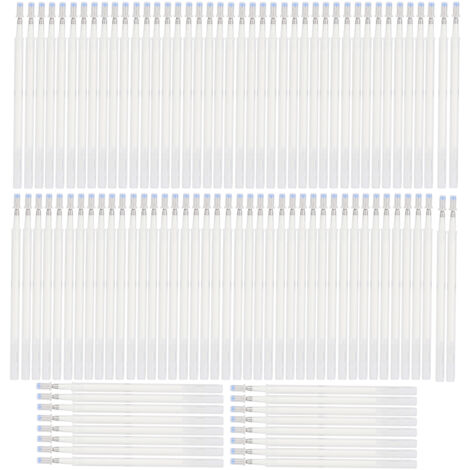 Nachfüllmine für Stoffmarker – Nähzubehör, DIY-Leder- und Kreuzstichzubehör (Weiß)