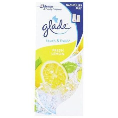 Nachfüllpack Lufterfrischer ® touch & fresh Fresh Lemon 10ml