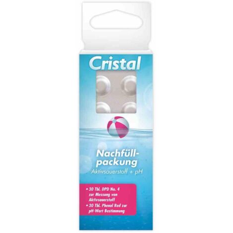 Nachfüllpackung Sauers.pH Wassertestgerät Sauersto.