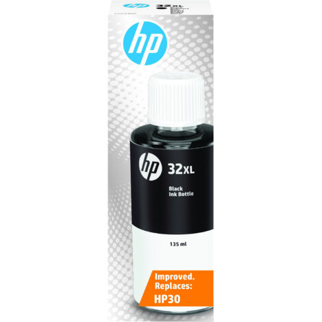 Nachfülltinte Tintenstrahldrucker 32XL ca. 6.000 Seiten schwarz 135ml