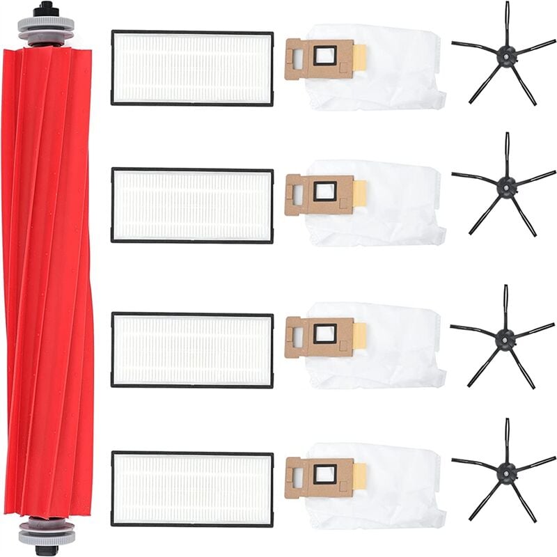 Image of Nachschub-Zubehör-Set für Roborock S7 S7+ S7 MaxV S7 MaxV Plus T7 Plus T7S Plus