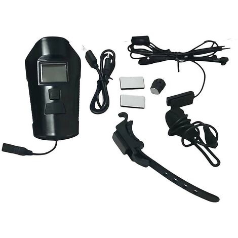 Nacht Radfahren Licht Radfahren Taschenlampe Starke Licht Front Lampe Wasserdicht USB Aufladbare Mit Hor