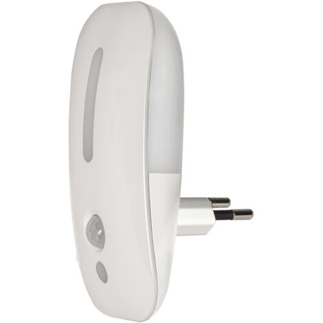 Nachtlicht ,Functional' für die Steckdose, warmweißes LED Licht, H 11,4cm, B 5,8cm