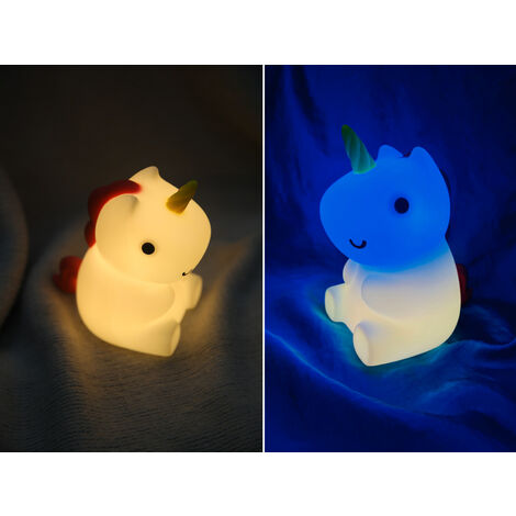 Nachtlicht MAGGY MAGIC, per USB aufladbar, mit Timer & Farbwechsel
