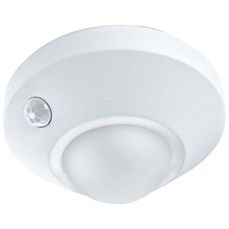 Osram Led-nachtlicht Nightlux Ceiling Mit Licht- & Bewegungssensor 8, 6 Cm Kaltweiß Weiß