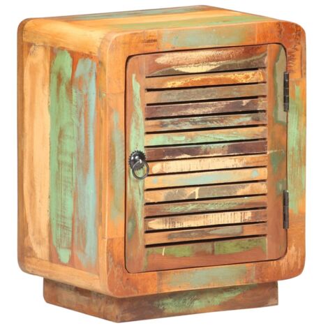 Nachttisch 40x30x50 cm Altholz Massiv vidaXL