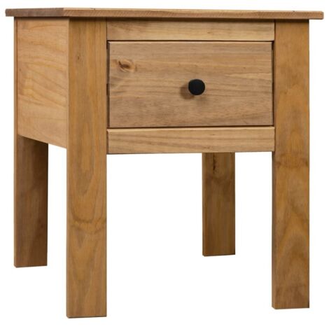 Nachttisch 46x40x57 cm Kiefernholz Panama vidaXL536014