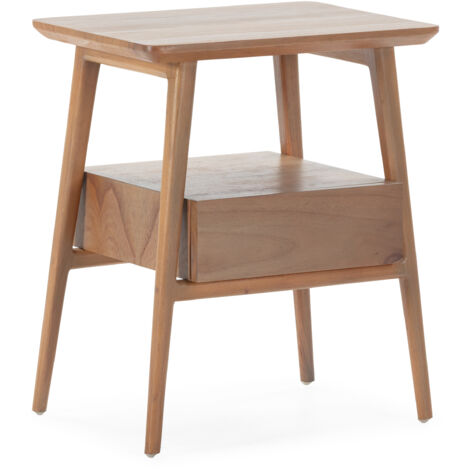 Nachttisch 50X38X60 Naturholz