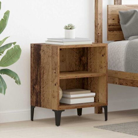 Nachttisch Altholz 40 x 30 x 50 cm Holzwerkstoff vidaXL