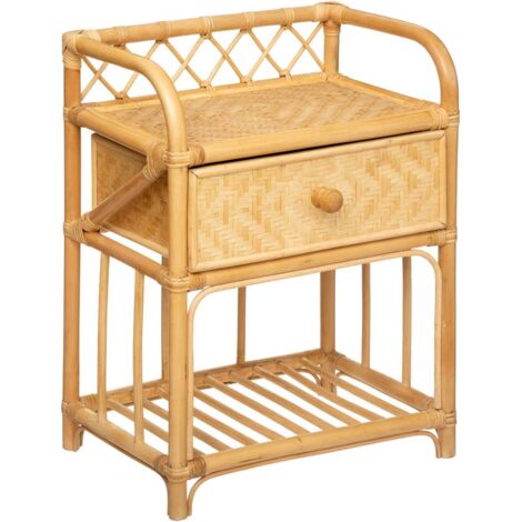Nachttisch Aoni - Rattan
