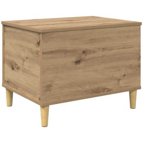 Nachttisch Artisan-Eiche 60 x 44.5 x 45 cm Holzwerkstoff vidaXL